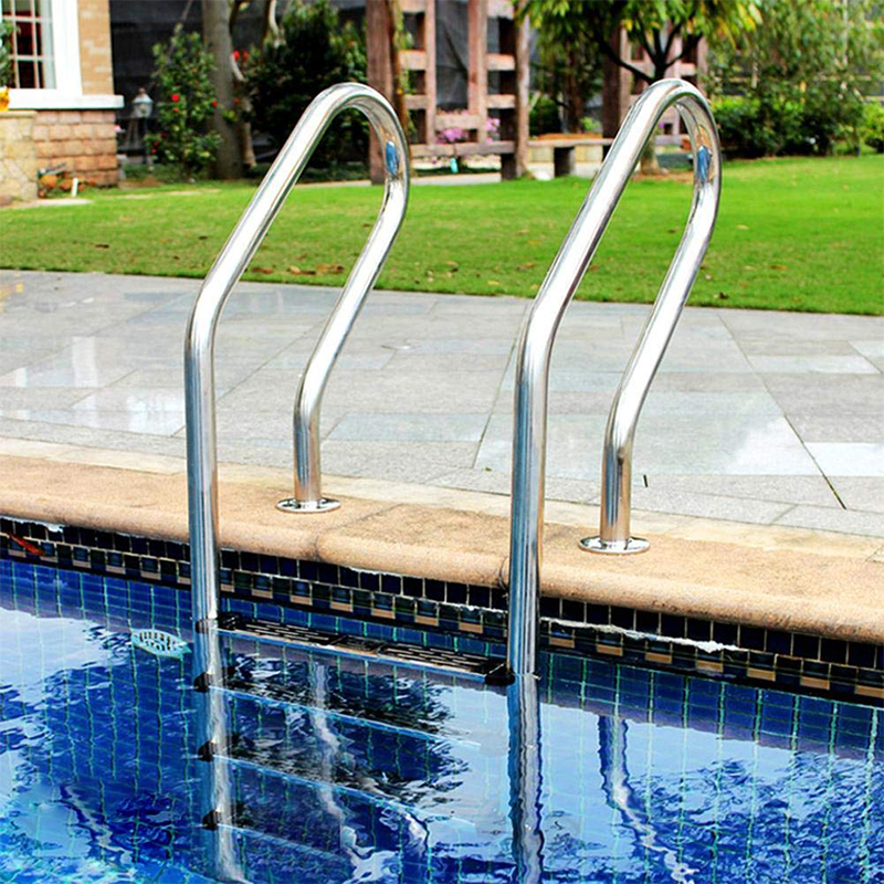 Heavy Equipment Sales - 304 Stainless Steel Swimming Pool Step