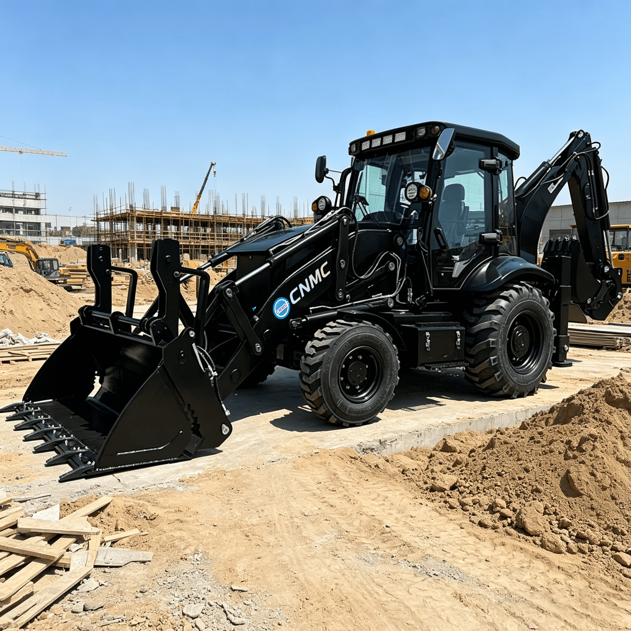 Tractor Backhoe - CN35-45 10 Tons 4x4 Wheel Loader