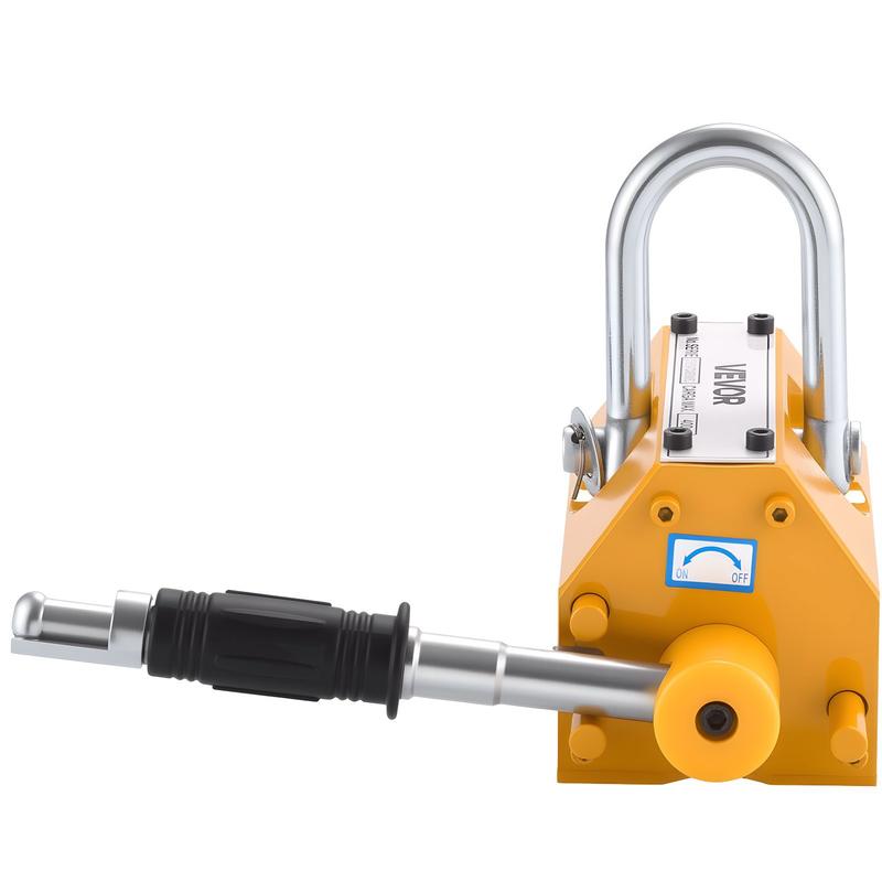 Heavy Equipment Lift - Neodymium Hoist Magnet 880 lbs For