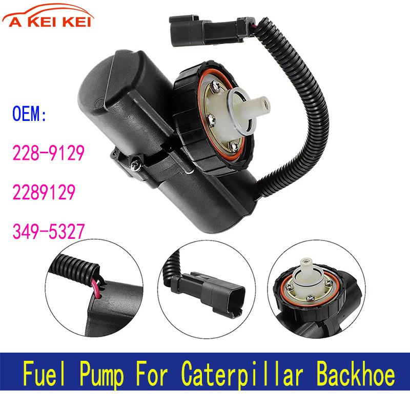 Heavy Equipment Caterpillar - Electric Fuel Pump 228-9129 2289129 228