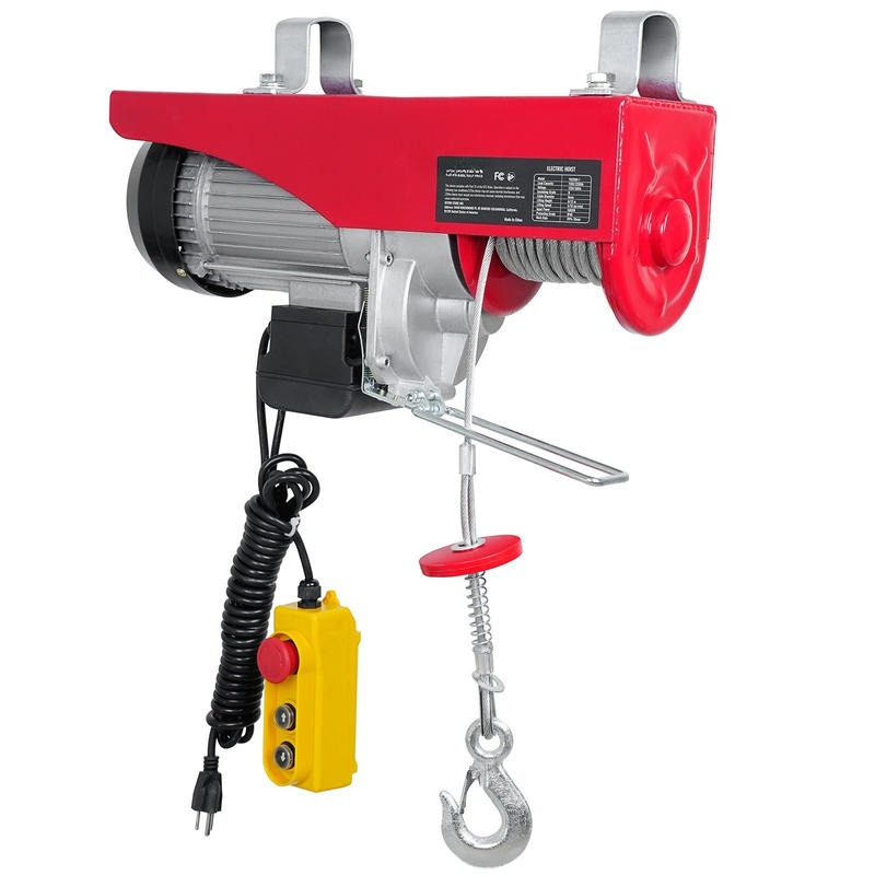 Heavy Equipment Lift - High Capacity Power Winch 2200lbs 1600W