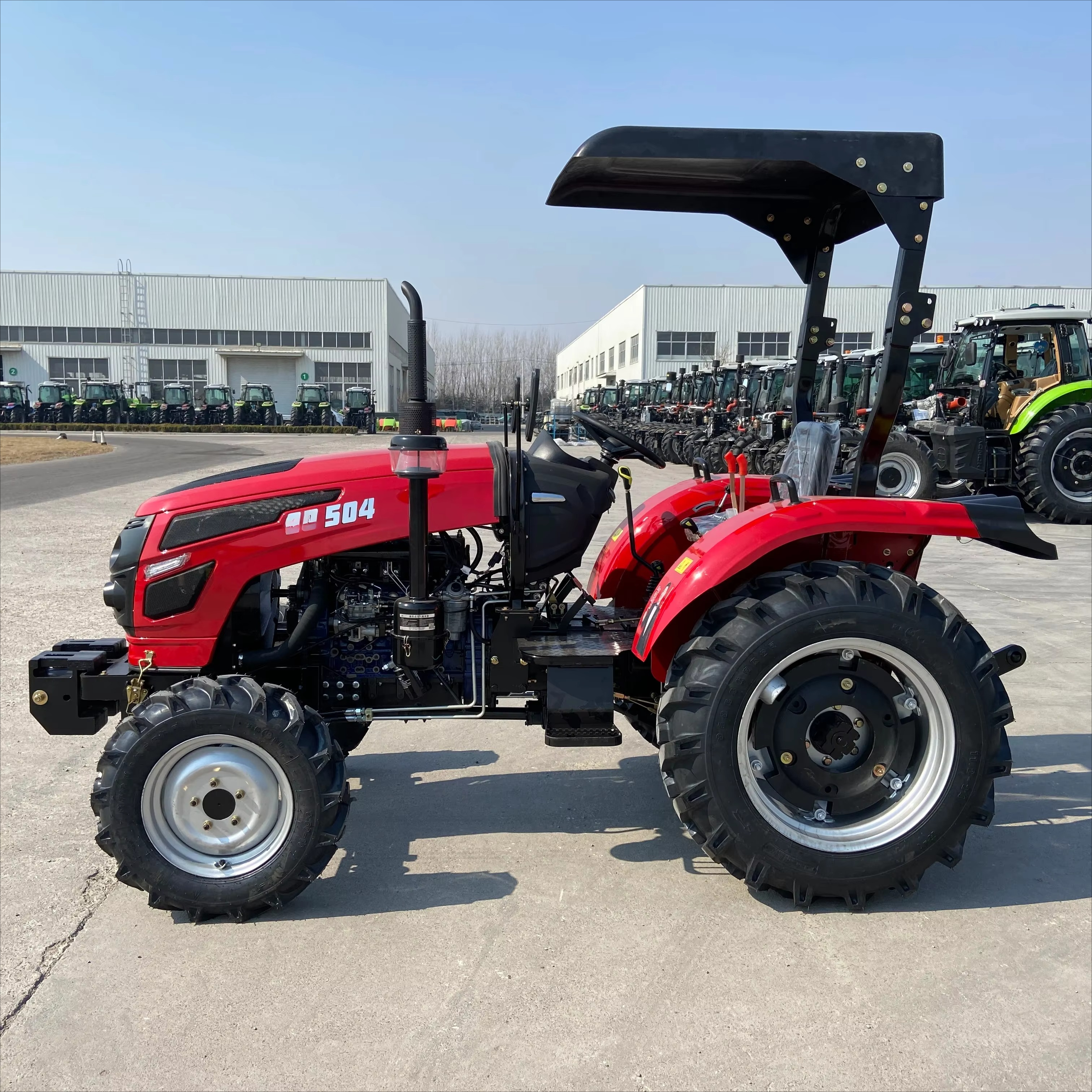 Tractor Backhoe - Tractors Mini 4x4 50HP4WD AR504 Tractor