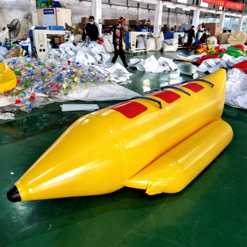 Heavy Equipment Sales - Inflatable Flying Fish Tube PVC Tarpaulin