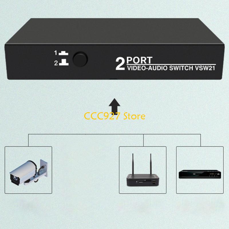 B03F Heavy Duty Metal AV Switc - Heavy Equipment Bundle ulasan dan harga