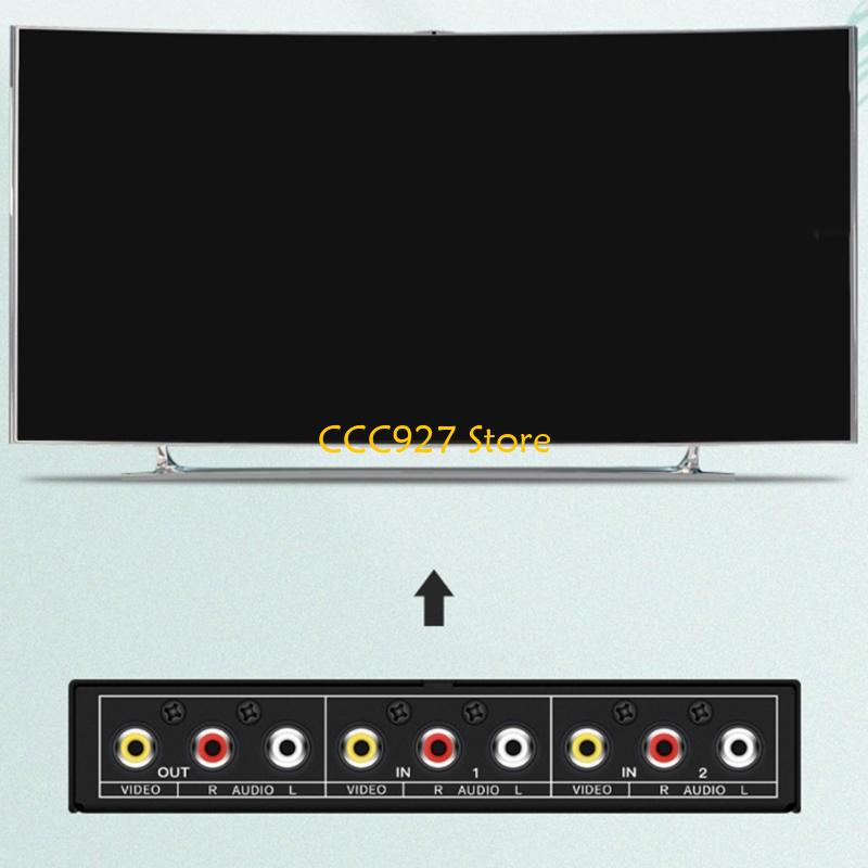 B03F Heavy Duty Metal AV Switc - Heavy Equipment Bundle ulasan dan harga