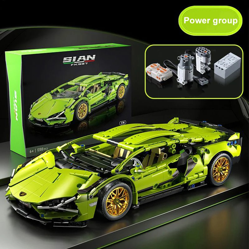 Technical Super Speed Sports C - Heavy Equipment Lego ulasan dan harga
