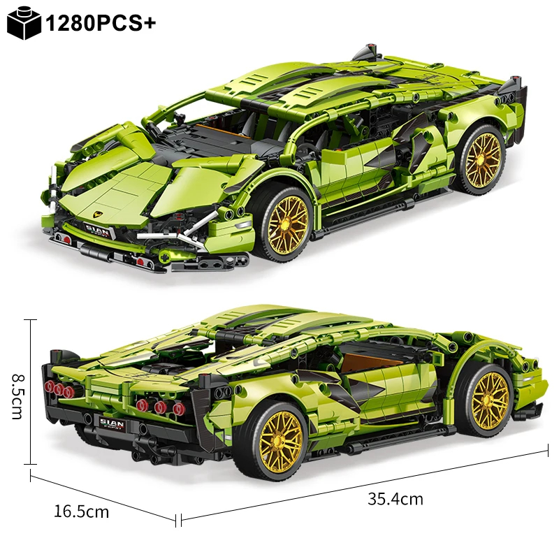 Technical Super Speed Sports C - Heavy Equipment Lego ulasan dan harga