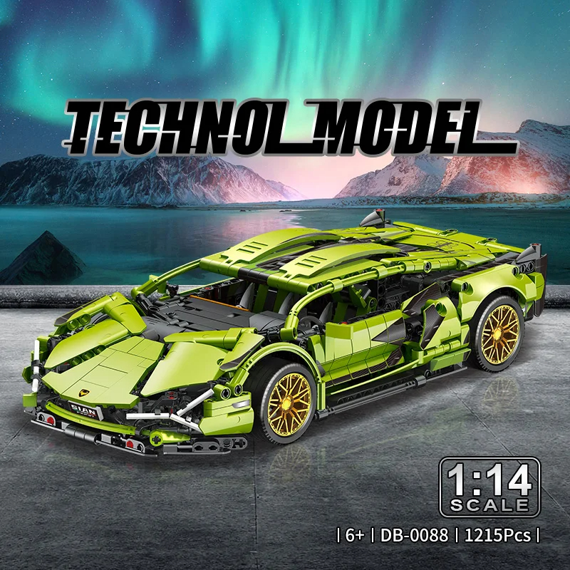 Technical Super Speed Sports C - Heavy Equipment Lego ulasan dan harga