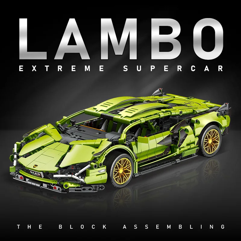 Technical Super Speed Sports C - Heavy Equipment Lego ulasan dan harga