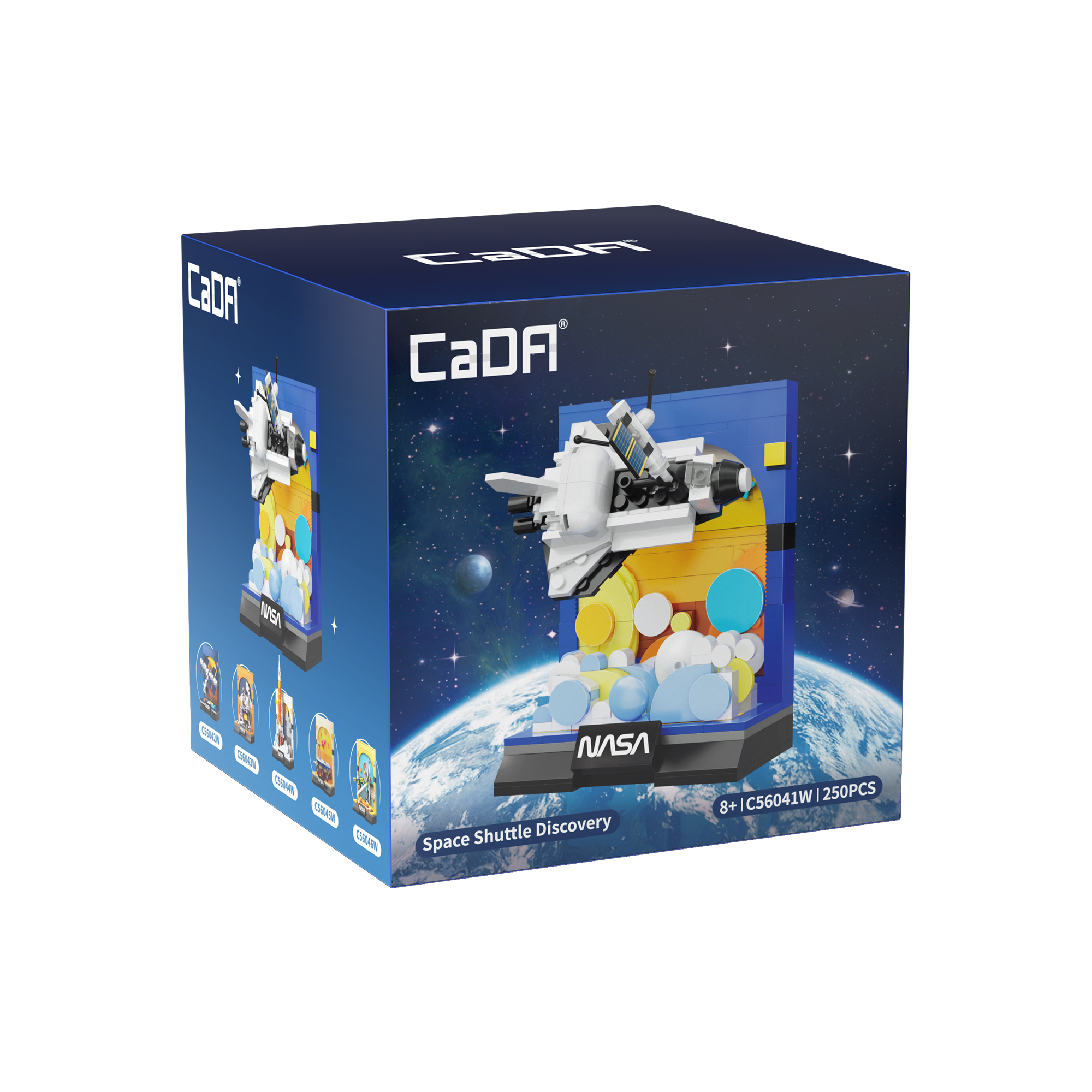 Cada NASA  Aerospace Rocket Bu - Heavy Equipment Lego ulasan dan harga
