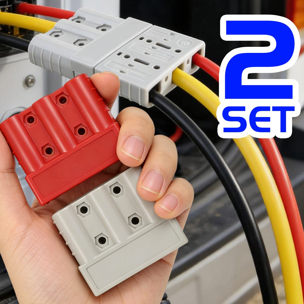 50A Forklift Battery Connector - Heavy Equipment Program ulasan dan harga