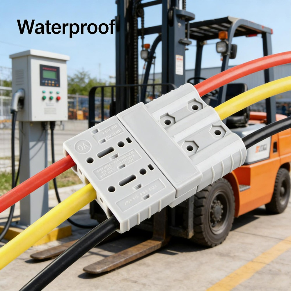 50A Forklift Battery Connector - Heavy Equipment Program ulasan dan harga