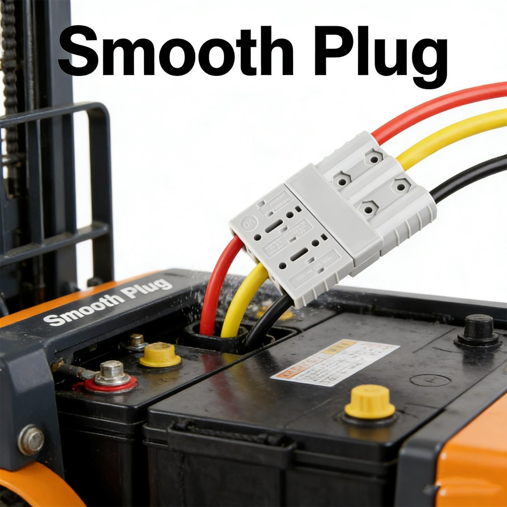 50A Forklift Battery Connector - Heavy Equipment Program ulasan dan harga