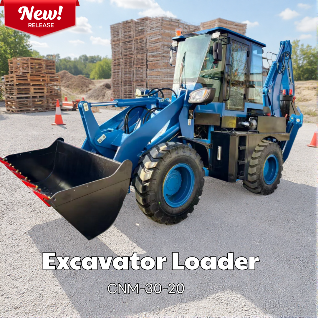 CNM-30-20 Backhoe Loader Excav - Tractor Backhoe ulasan dan harga