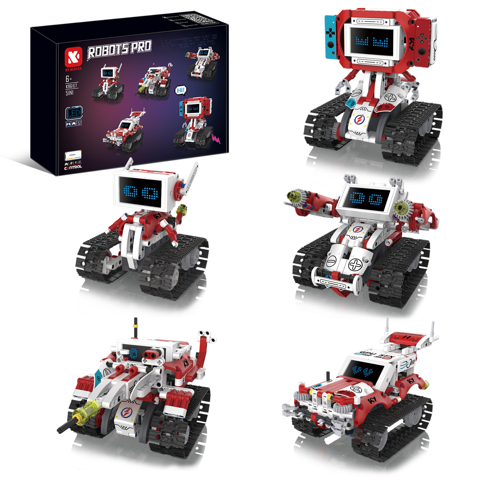 5 in 1 Technical Remote Contro - Heavy Equipment Lego ulasan dan harga