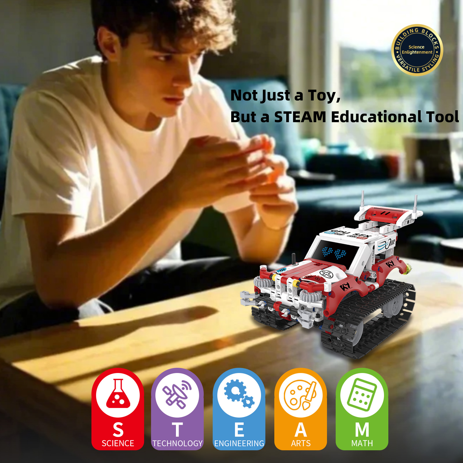 5 in 1 Technical Remote Contro - Heavy Equipment Lego ulasan dan harga