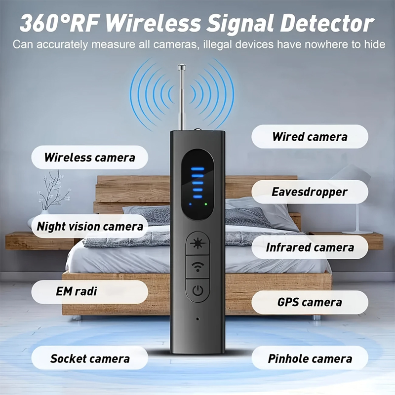 Hidden Camera Detector Anti-Sp - Heavy Equipment Gps Tracker ulasan dan harga