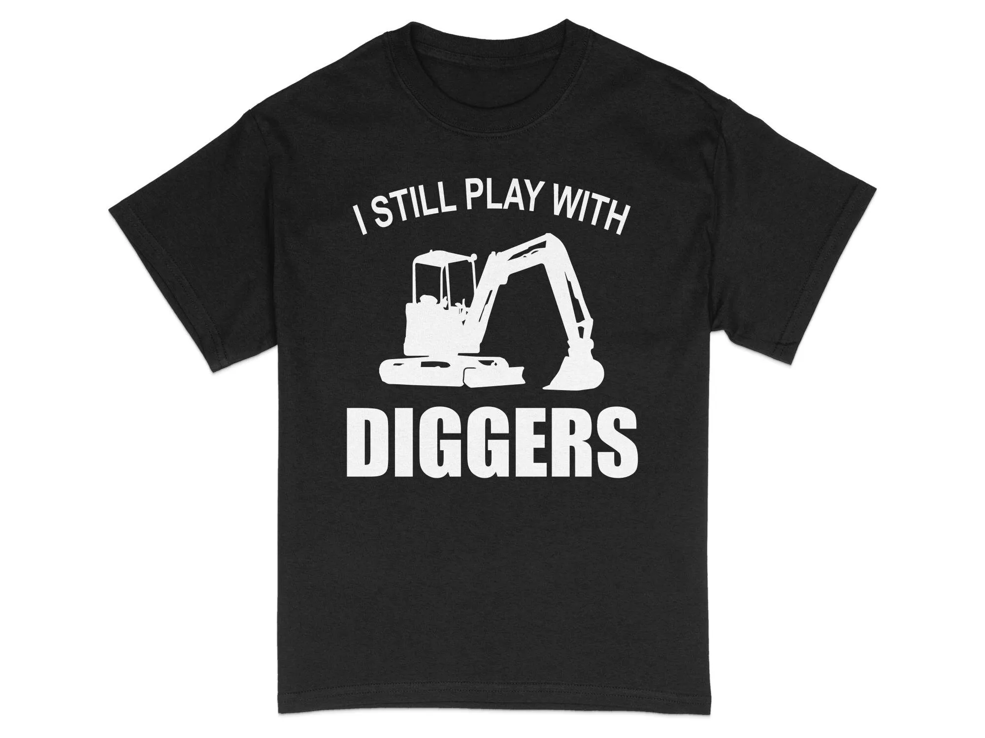 Men s Funny Excavator T Shirt  - Heavy Equipment Operations ulasan dan harga