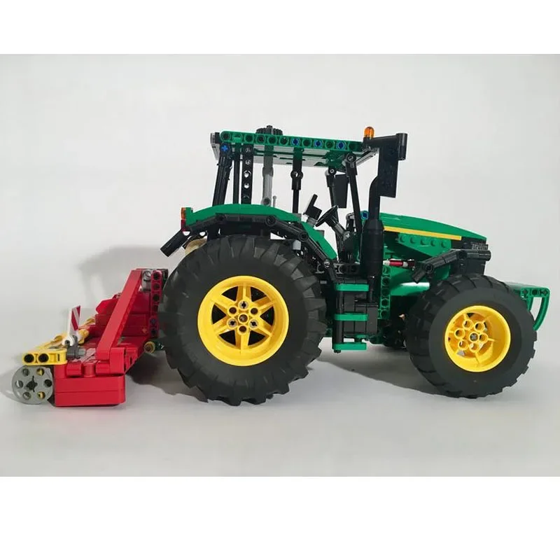 MOC-77079 & 6130R Tractor Mech - Heavy Equipment Lego ulasan dan harga