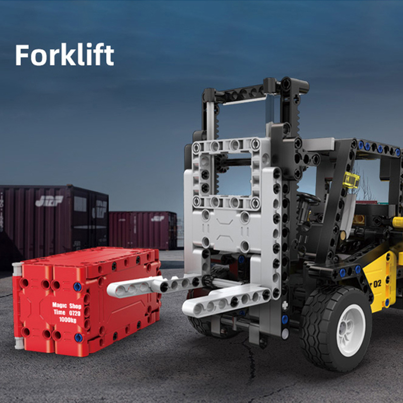 Cada 693Pcs City WheelLoader C - Heavy Equipment Lego ulasan dan harga