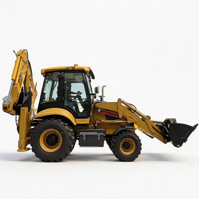 2026 HOT New Loader Excavator, - Tractor Backhoe ulasan dan harga