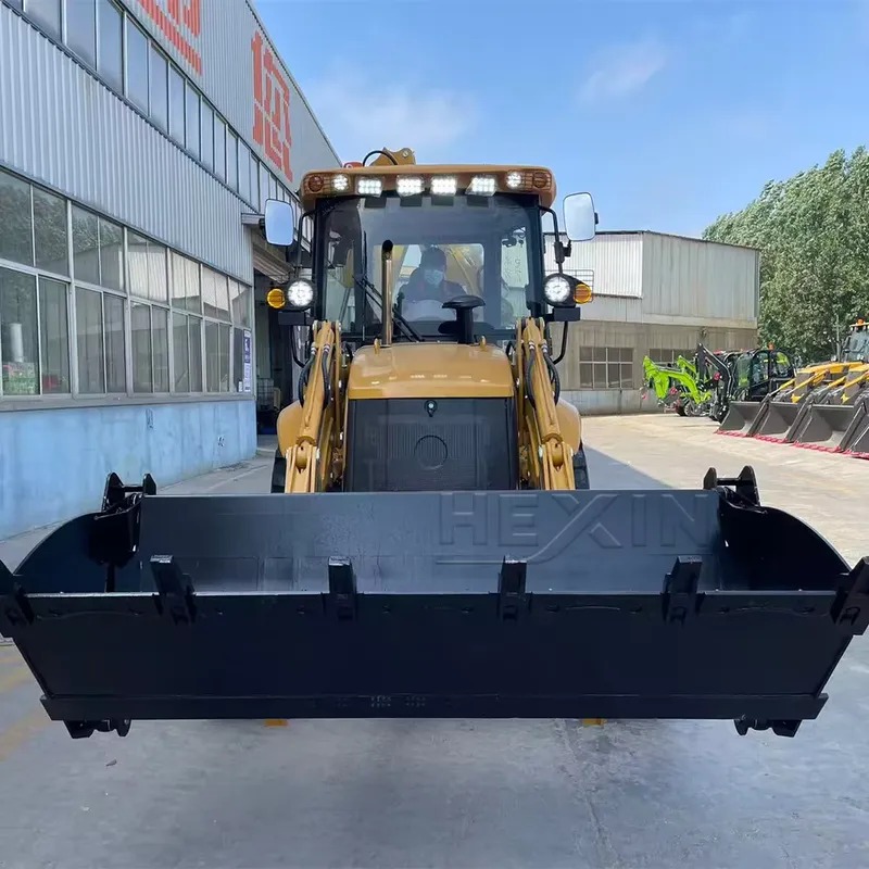 2026 HOT New Loader Excavator, - Tractor Backhoe ulasan dan harga