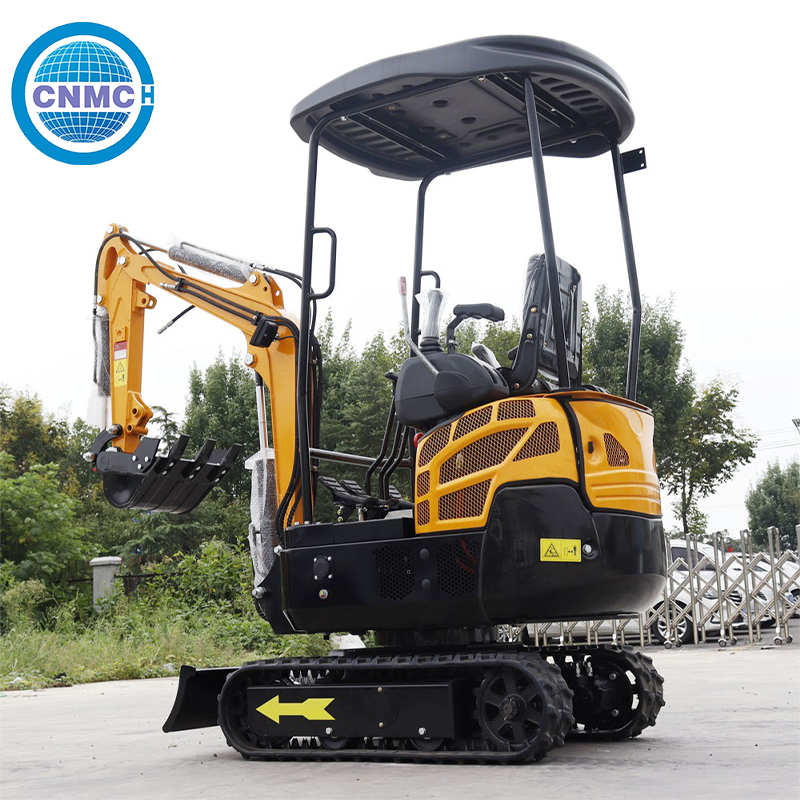 Mini Backhoe Excavator 1.5 Ton - Tractor Backhoe ulasan dan harga