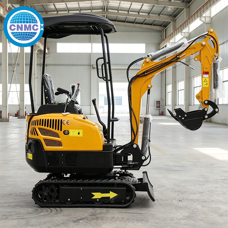 Mini Backhoe Excavator 1.5 Ton - Tractor Backhoe ulasan dan harga