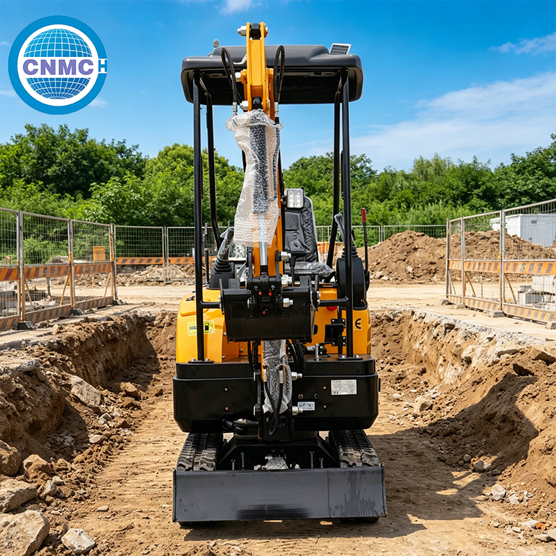 Mini Backhoe Excavator 1.5 Ton - Tractor Backhoe ulasan dan harga