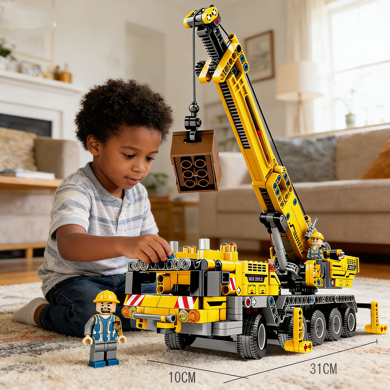 City Remote Control Engineerin - Heavy Equipment Lego ulasan dan harga