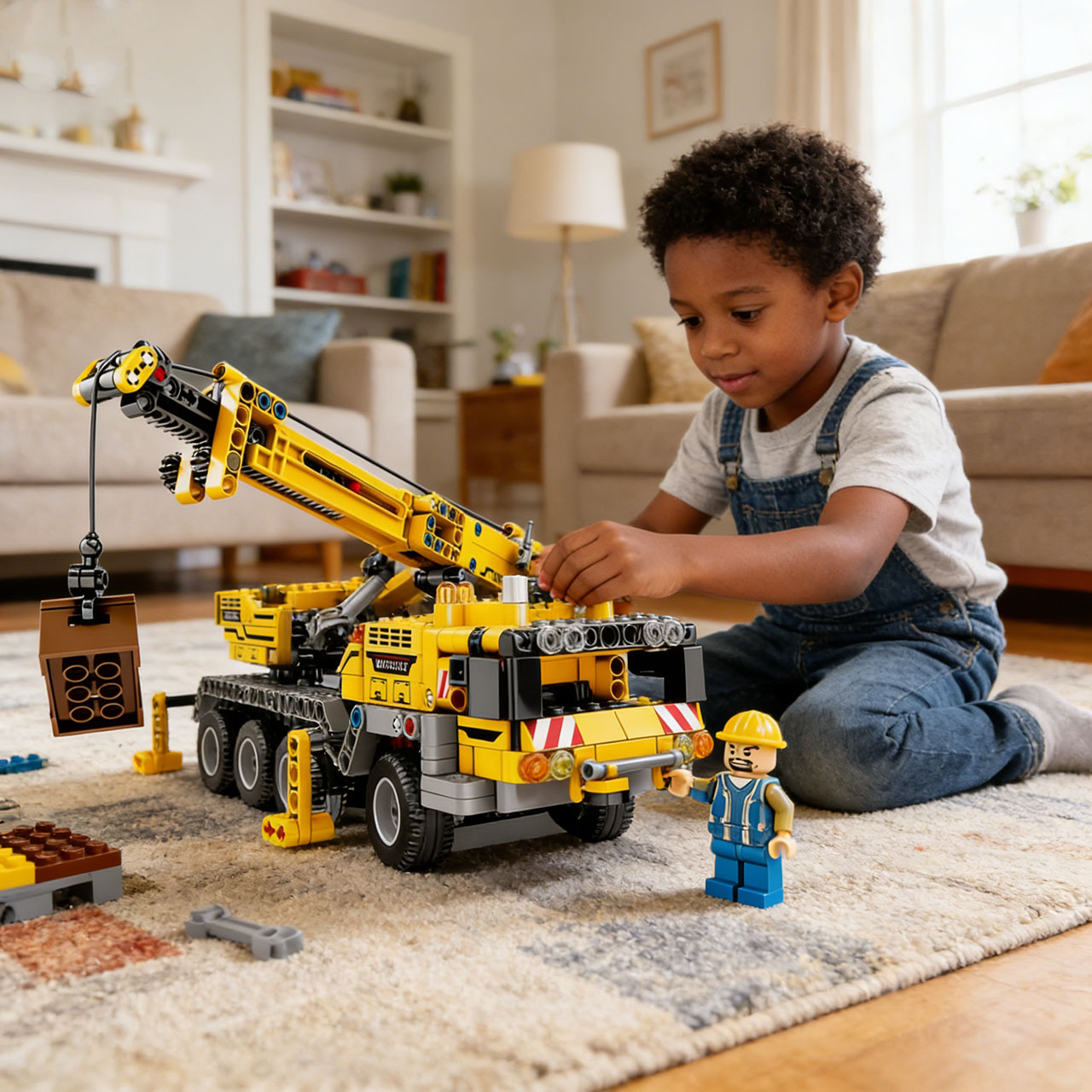 City Remote Control Engineerin - Heavy Equipment Lego ulasan dan harga