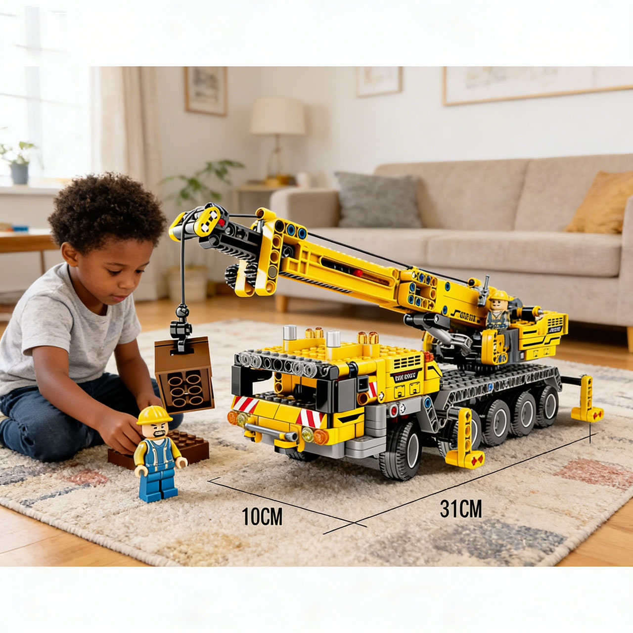 City Remote Control Engineerin - Heavy Equipment Lego ulasan dan harga