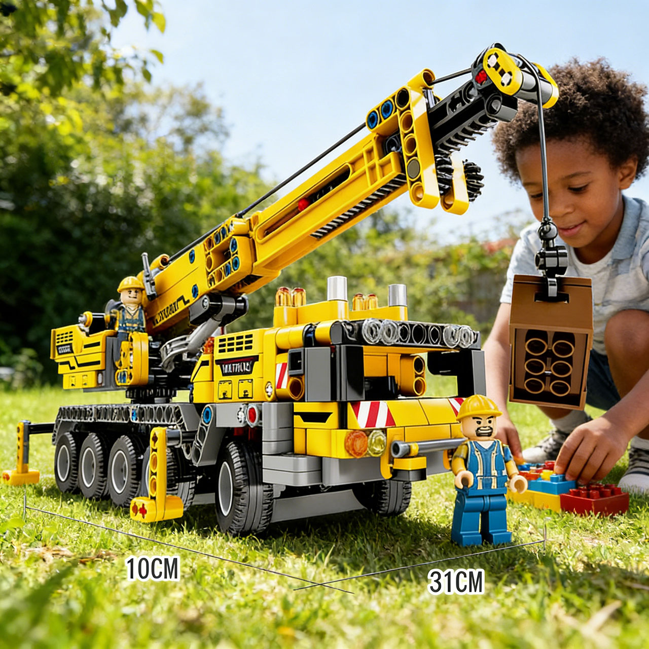 City Remote Control Engineerin - Heavy Equipment Lego ulasan dan harga