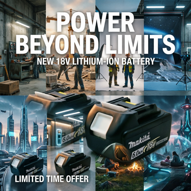 Makita Universal Fit 18V BL184 - Heavy Equipment Bundle ulasan dan harga