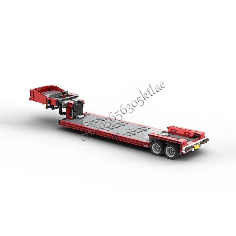732 PCS MOC Transporter Goosen - Heavy Equipment Lego ulasan dan harga