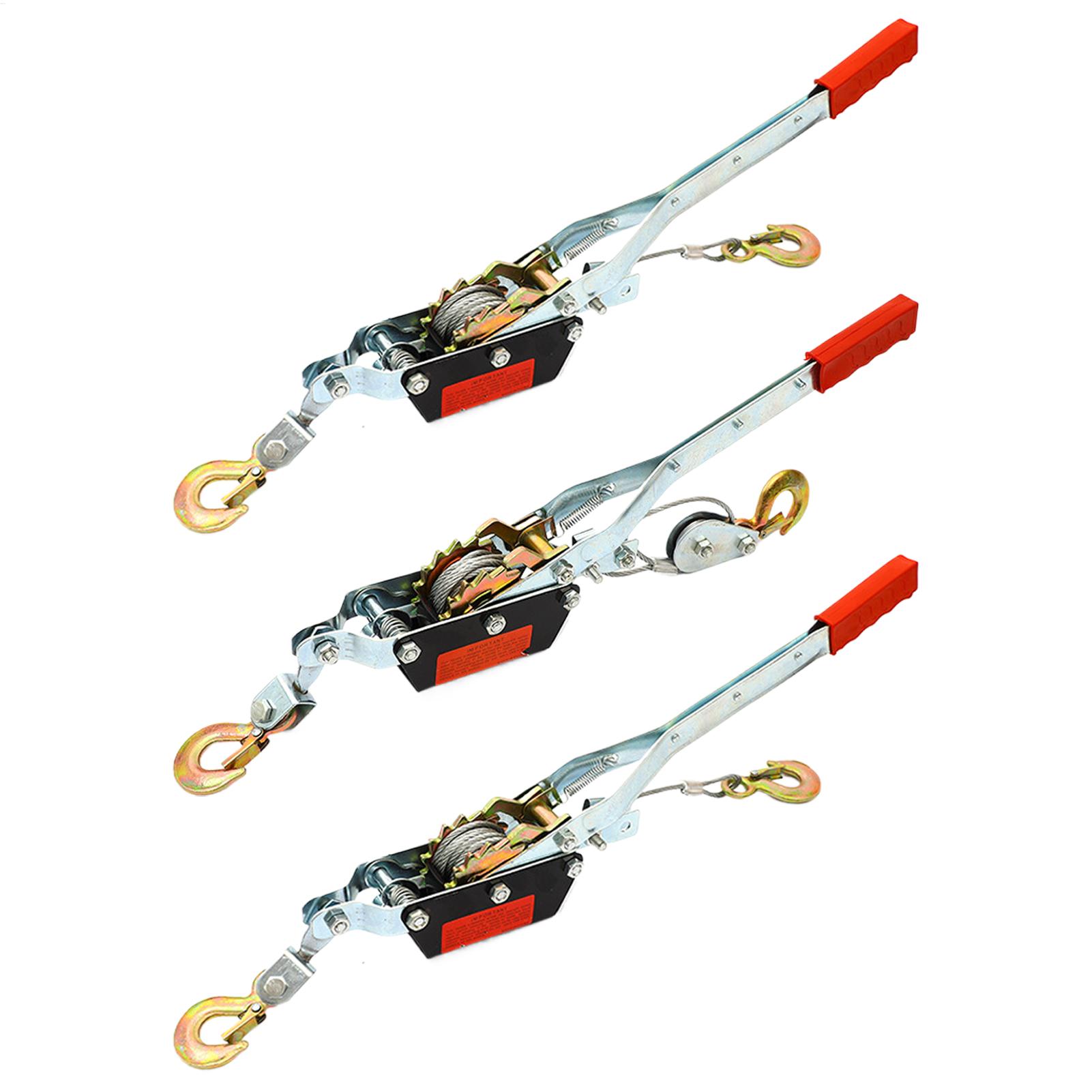 1/2/4T Wire Rope Hand Power Pu - Heavy Equipment Lift ulasan dan harga