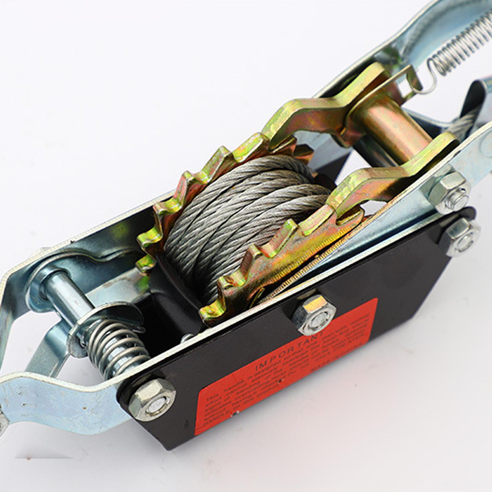 1/2/4T Wire Rope Hand Power Pu - Heavy Equipment Lift ulasan dan harga