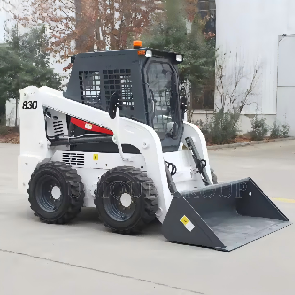 Skid Steer Loader High-Quality - Tractor Backhoe ulasan dan harga