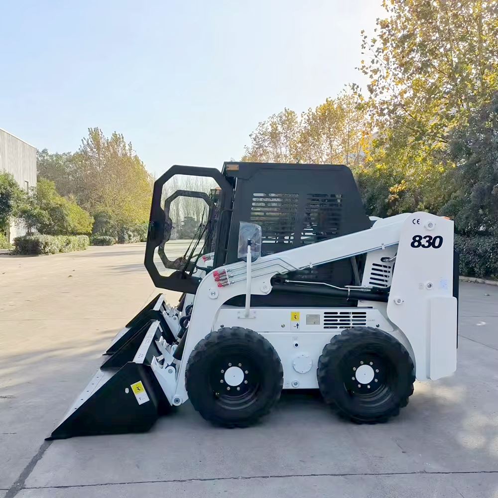Skid Steer Loader High-Quality - Tractor Backhoe ulasan dan harga