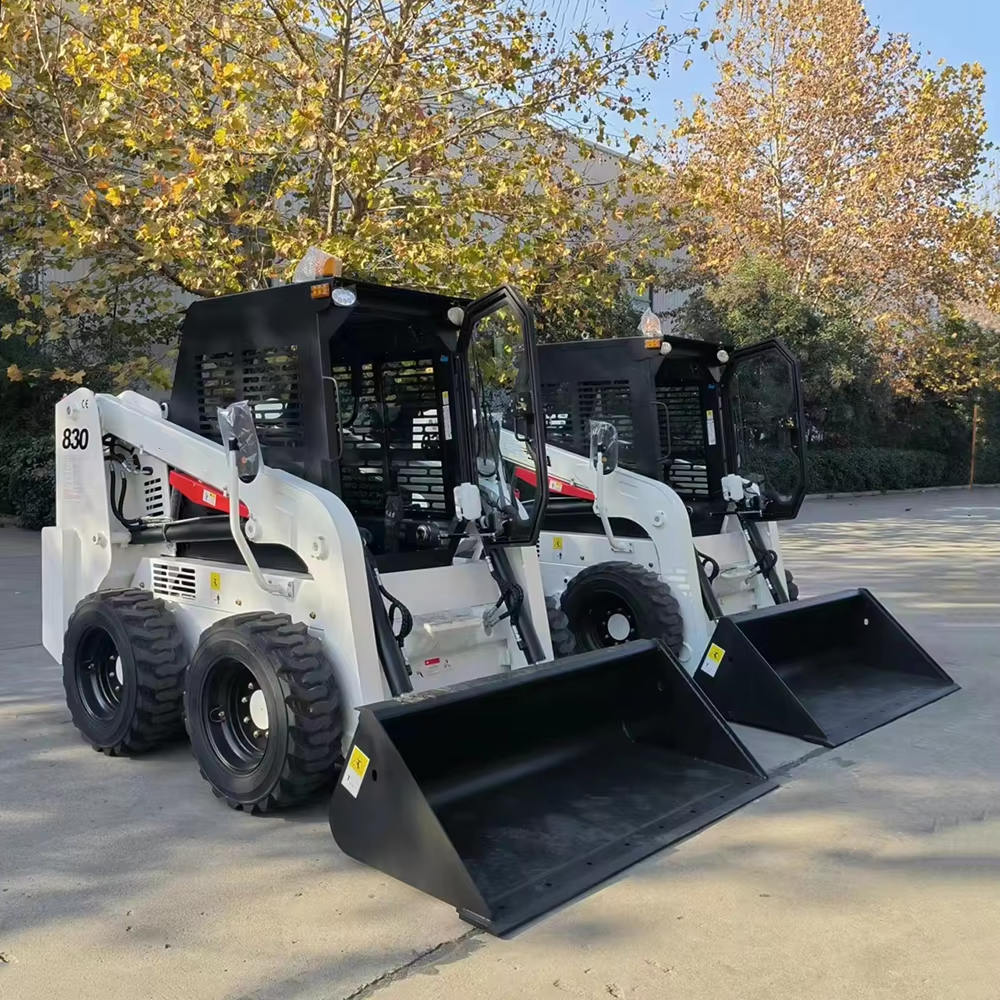Skid Steer Loader High-Quality - Tractor Backhoe ulasan dan harga