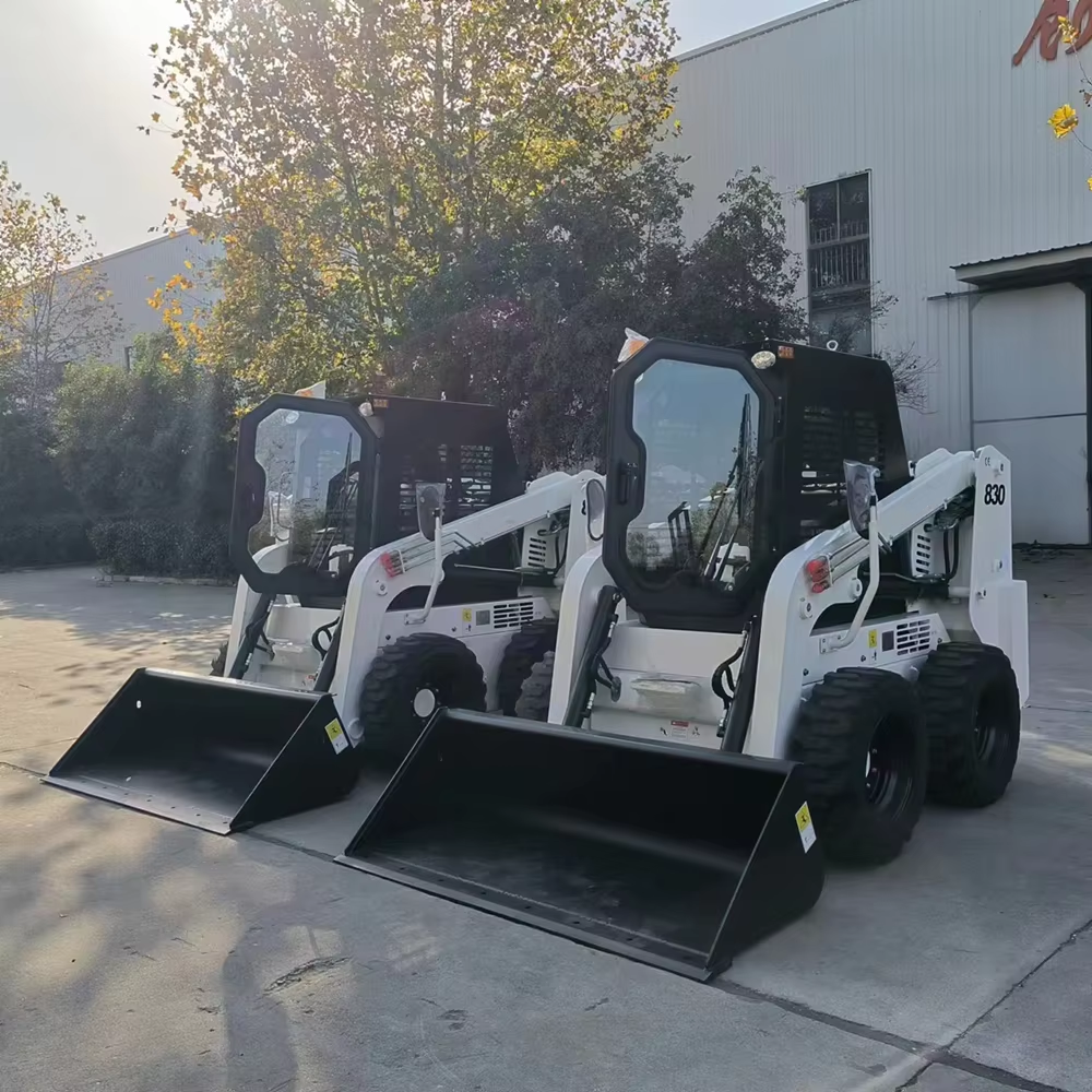 Skid Steer Loader High-Quality - Tractor Backhoe ulasan dan harga
