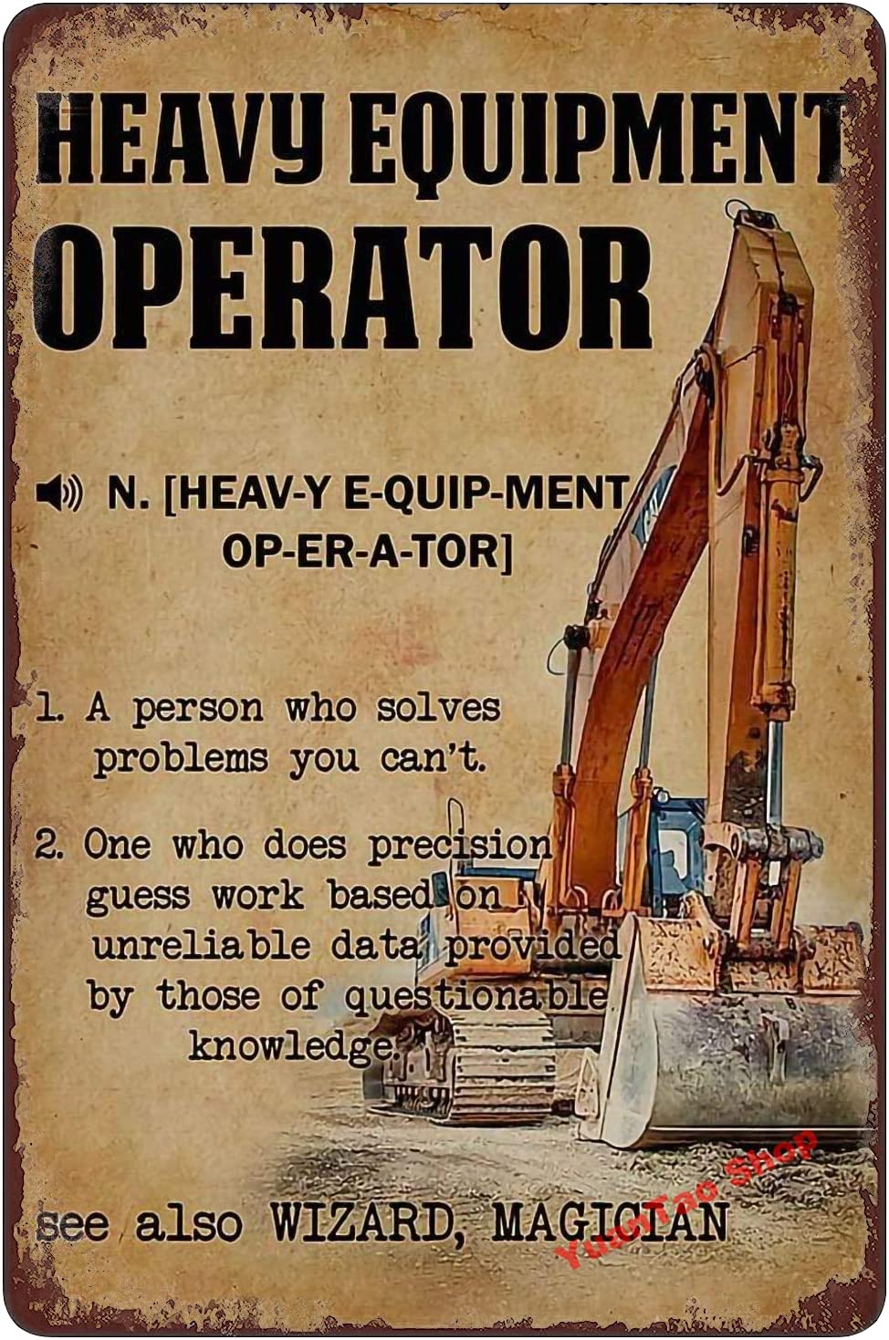 Excavator Heavy Equipment Oper - Heavy Equipment Operations ulasan dan harga