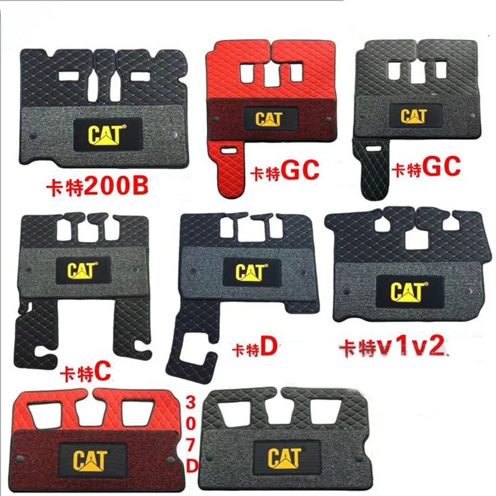 Excavator Cab Floor Mat For Ca - Heavy Equipment Caterpillar ulasan dan harga