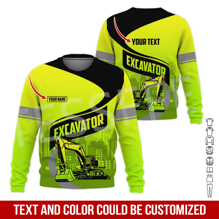 Custom Name Cosplay Crane Heav - Heavy Equipment Operations ulasan dan harga