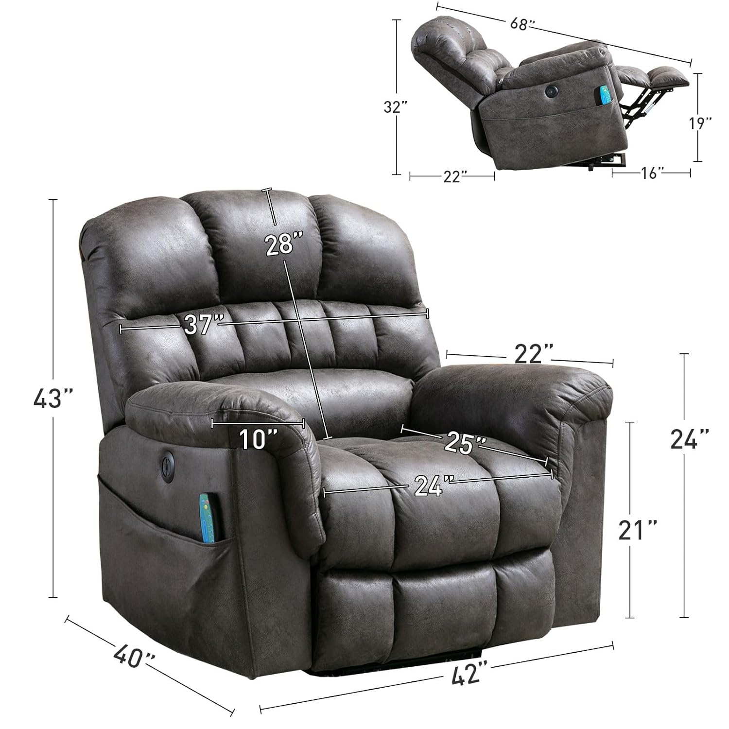 Power Lift Chairs Recliner for - Heavy Equipment Lift ulasan dan harga