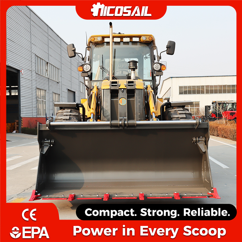 Best Selling Mini Backhoe Load - Tractor Backhoe ulasan dan harga