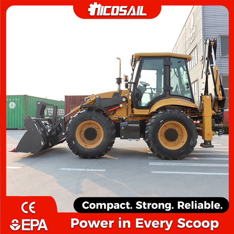 Best Selling Mini Backhoe Load - Tractor Backhoe ulasan dan harga