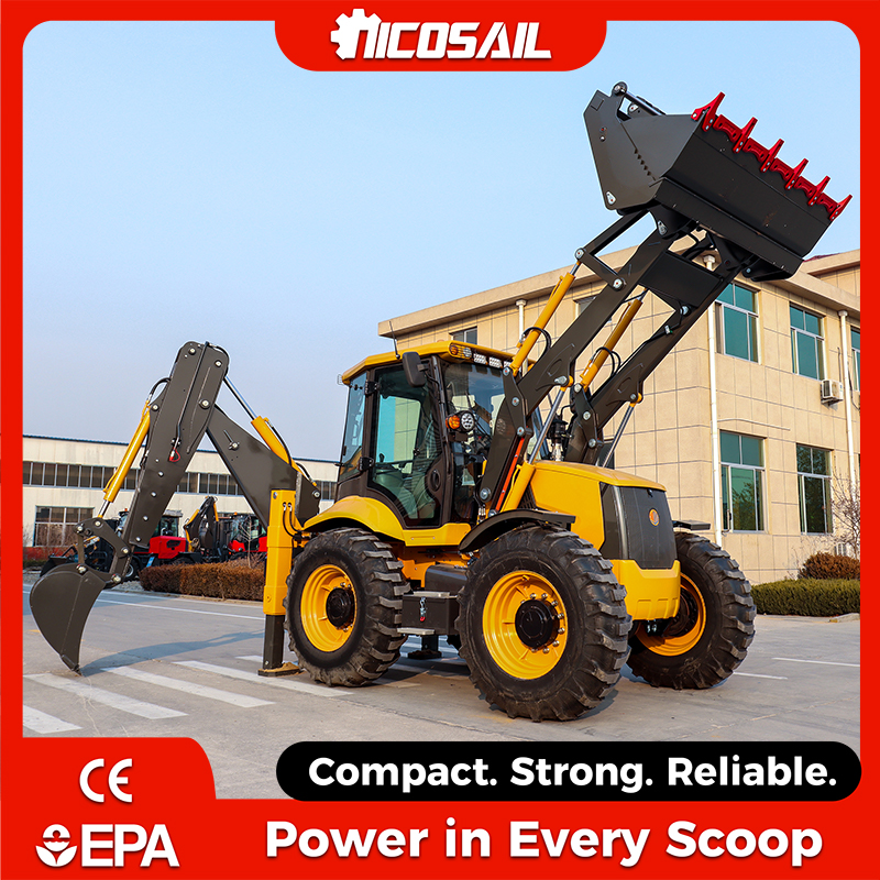 Best Selling Mini Backhoe Load - Tractor Backhoe ulasan dan harga