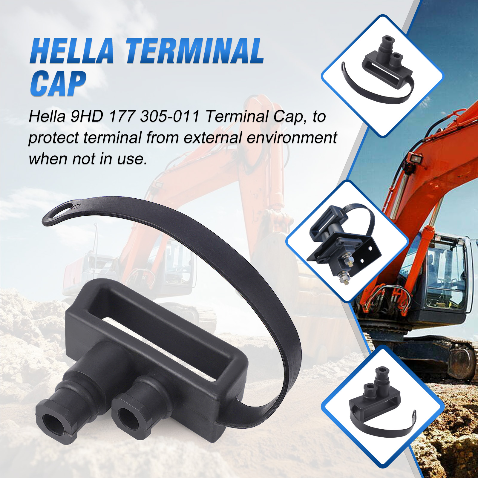 For Hella Remote Jump Start Te - Heavy Equipment Caterpillar ulasan dan harga