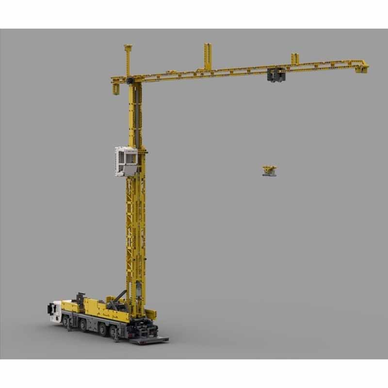 MOC-232285 Crane mk88 Heavy Eq - Heavy Equipment Lego ulasan dan harga